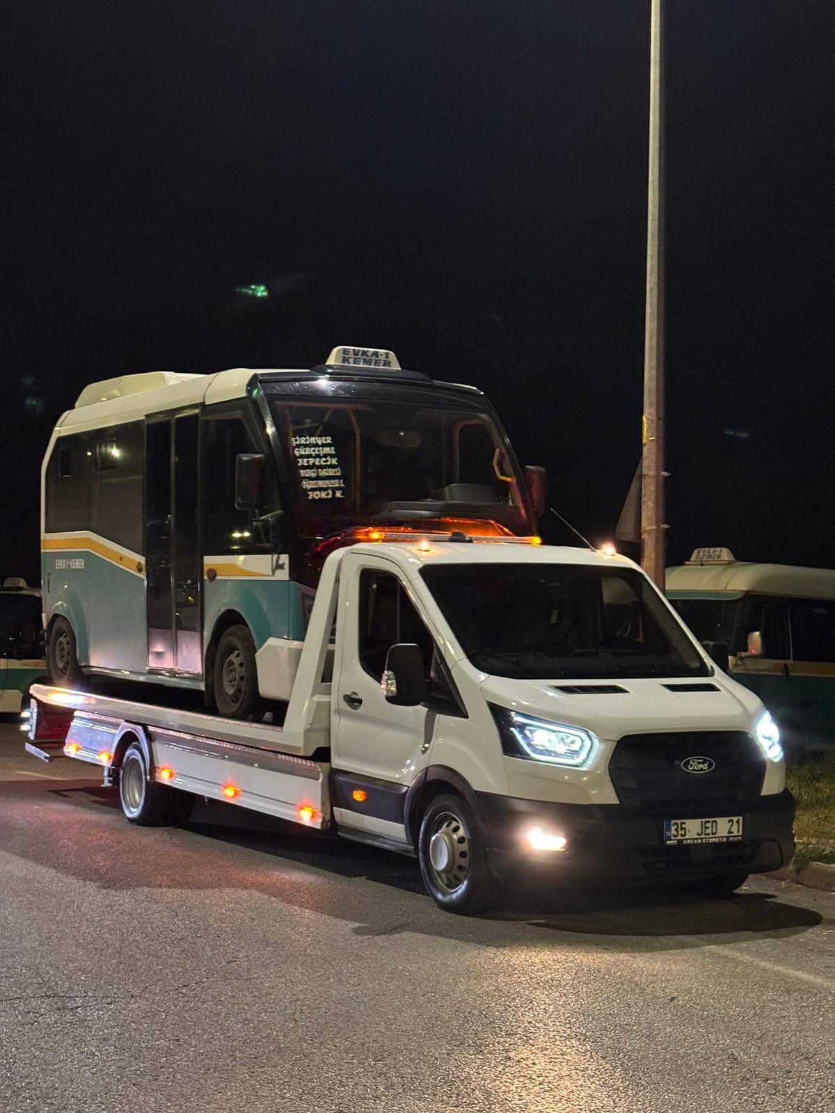 Araç Kurtarma ve Yol Yardım İzmir