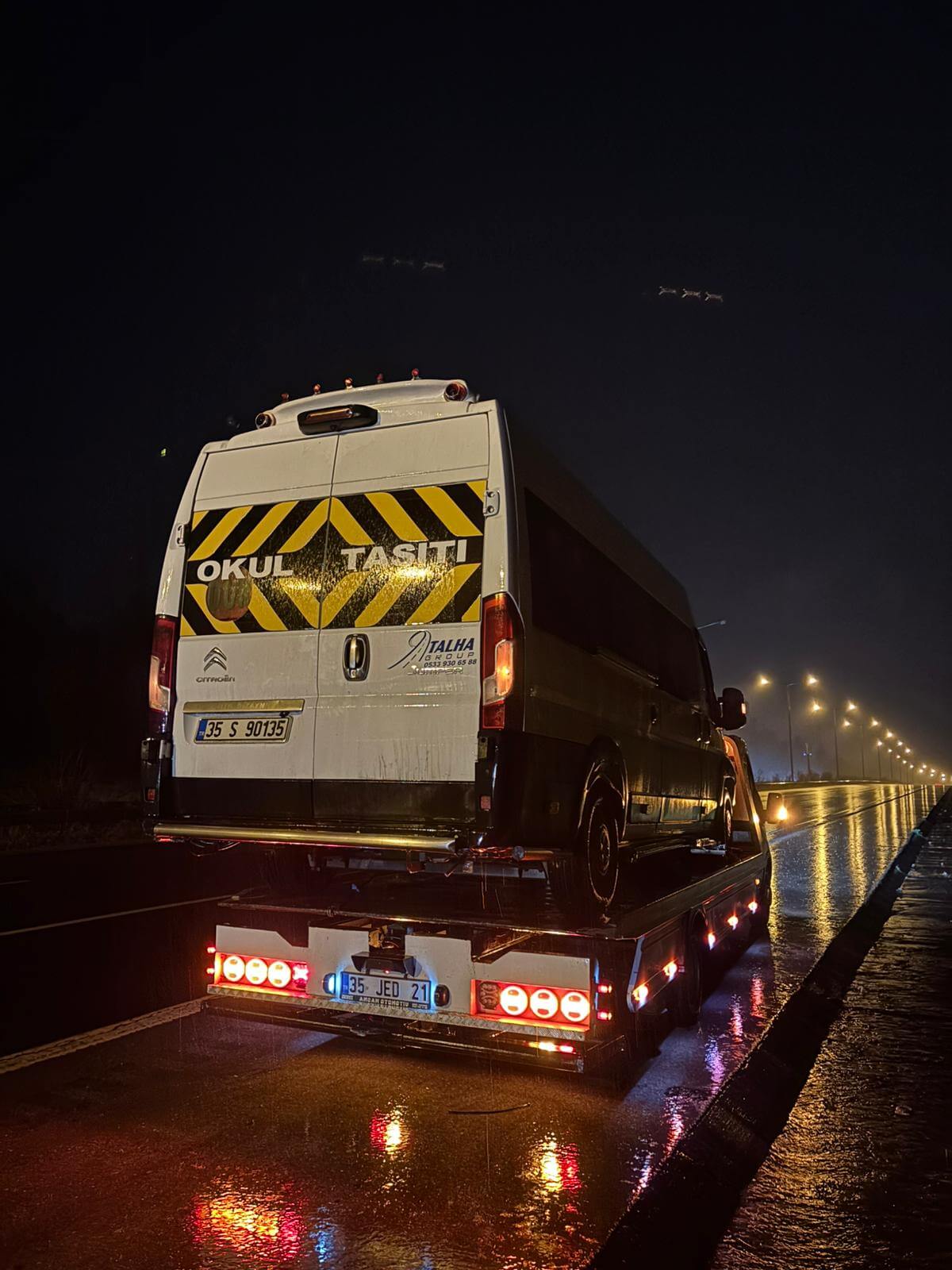 İzmir Şehirlerarası Çoklu Taşıma
