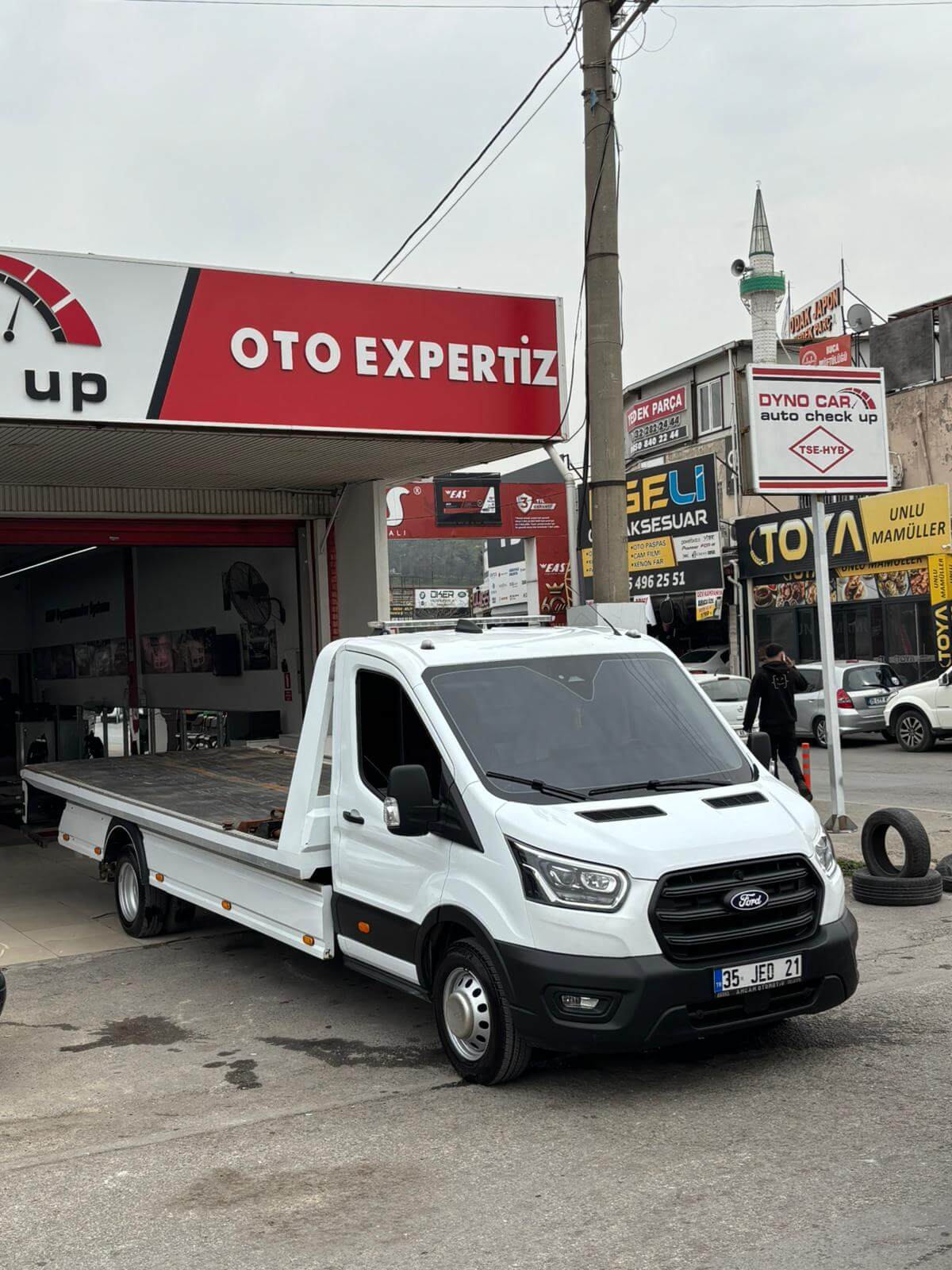 İzmir Oto Çekici Hizmeti